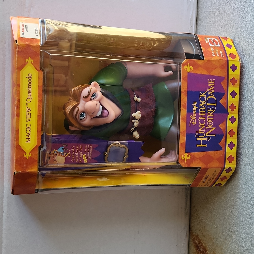 Disney's The Hunchback of Notre Dame Magic View Quasimodo